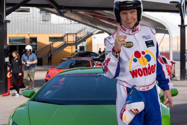 Ricky Bobby will be at the 2025 Supercar Experience again!